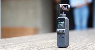 口袋雲台相機DJI Osmo pocket 2 來了！6400 萬畫素20mm F1.8 鏡頭全面