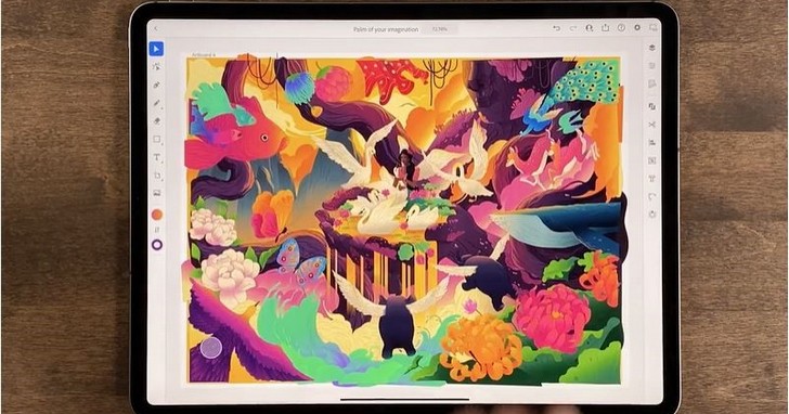 Adobe正式推出Illustrator iPad版，支援超過18,000款字體