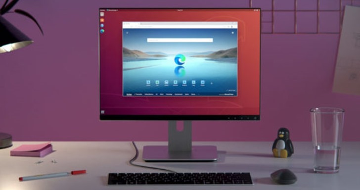 Microsoft推出Linux版Edge瀏覽器，實際動手玩給你看