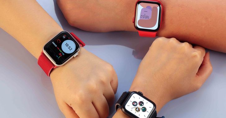 Apple Watch Series 6 血氧偵測、高性價比 Watch SE，Apple Watch在健康運動的功能更強大