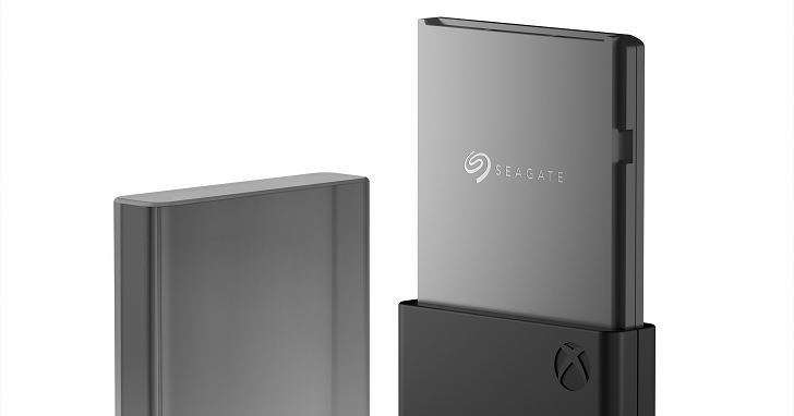 新台幣 6,890 元！Seagate Xbox Series X/S 專用 1TB 擴充卡 12 月在台上市
