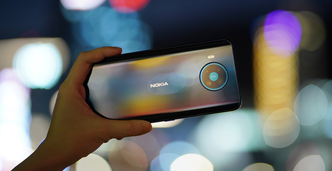 Nokia 8.3 5G 開箱評測，夜拍效果出色的超大螢幕、大電量 5G 手機