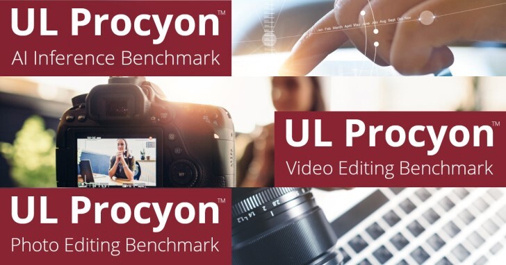 UL推出全新Procyon測試工具，評估創作者電腦的效能表現