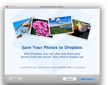 Dropbox 推新 Photo Import 功能，還送你最多 5GB 空間