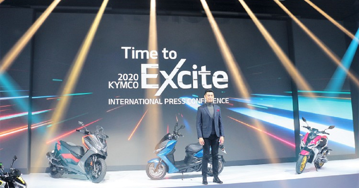 KYMCO 紅黃白牌與電動車款一次到齊,2021 年起相繼問世
