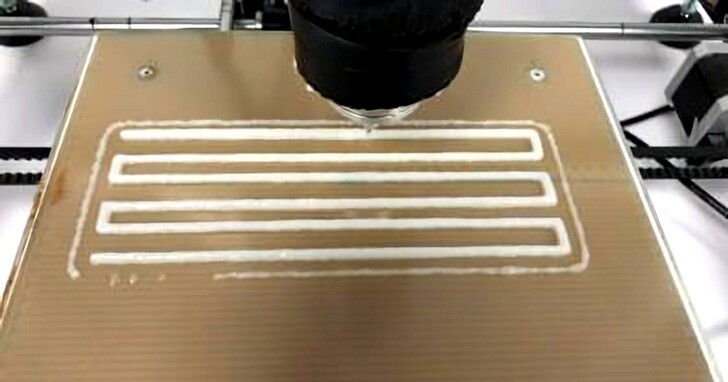 研究人員用木薯和小麥的澱粉創造出凝膠「墨水」，用於3D列印食品