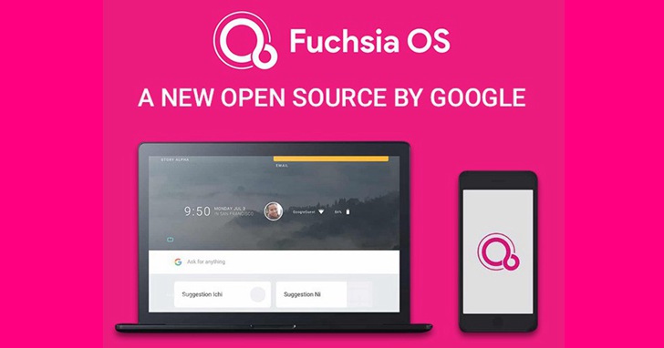 Google 向公眾開放Fuchsia作業系統:提供詳細安裝教學,Intel NUC可正常運行