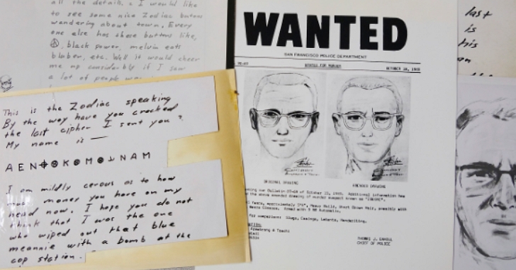 密碼專家宣布破解1960年代美國最狂連環殺手「Zodiac Killer」留下的一道密碼