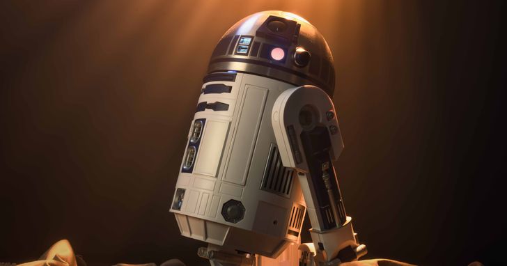 「展開您與R2-D2的故事」展覽正式開幕,與R2D2進行近距離互動
