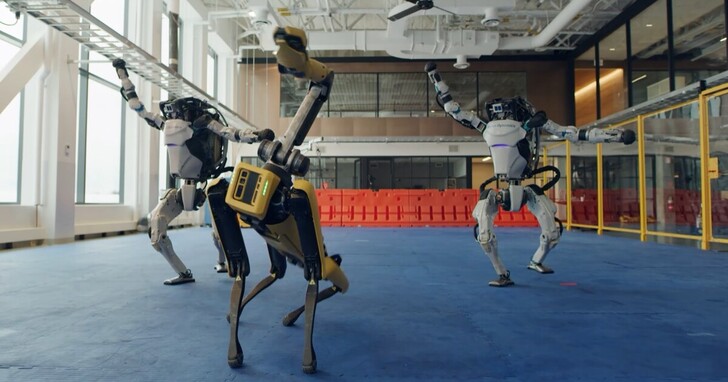 機器人跳舞比人類還流暢，Boston Dynamics 又有全新創舉