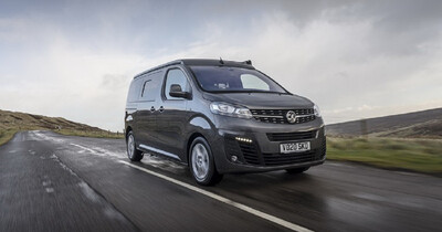 由廂型車改造而來 英國汽車品牌vauxhall 推出vivaro 掀頂露營車 T客邦