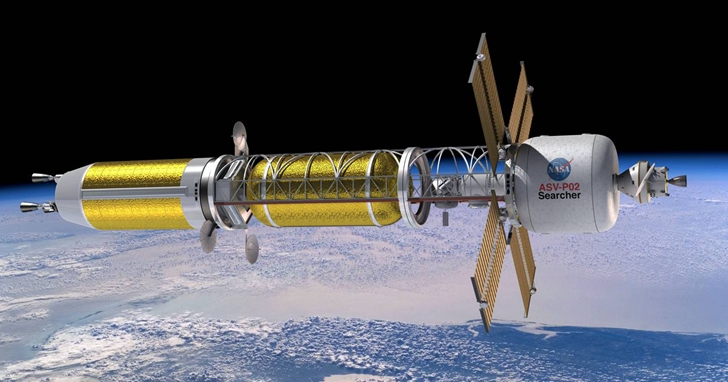 NASA投資太空工程的未來,發展核動力火箭登陸火星