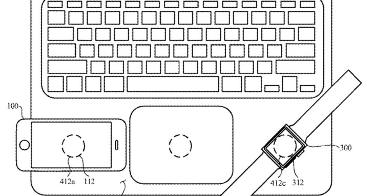 蘋果提交新專利，要在MacBook上蓋、觸控板和C件加入無線充電功能