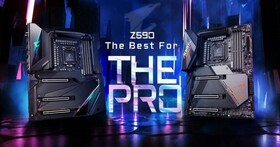 GIGABYTE推出最新Z590 AORUS系列主機板，最高搭載20相全數位100A電源