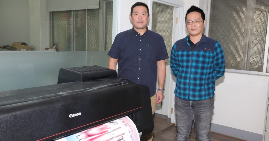 協助印刷產業數位轉型 Canon 大圖輸出機讓高源彩色印刷更滿意
