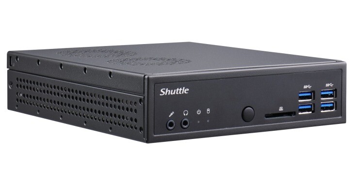 Shuttle推出XPC slim DA320準系統，支援Ryzen 2000、3000系列APU