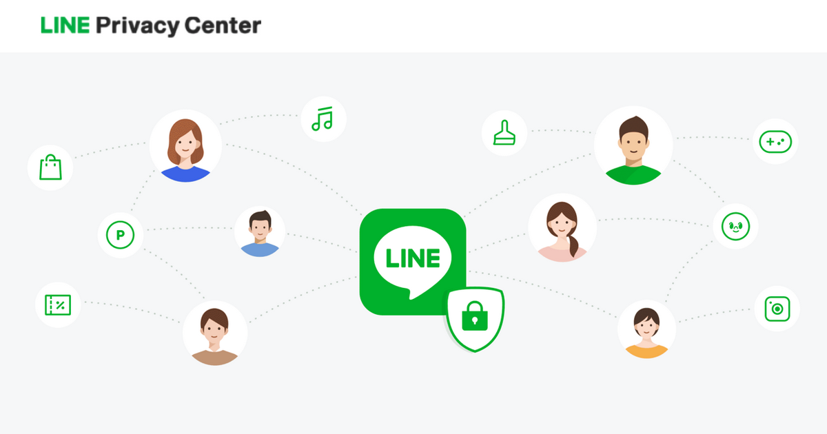 LINE隱私權中心網站啟用,提升個人資料控管透明度