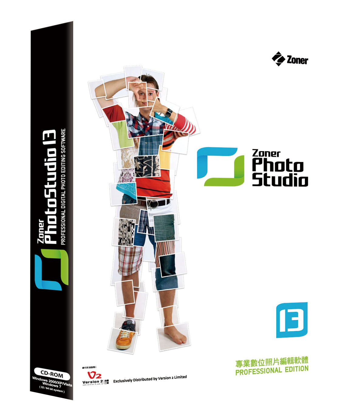 Zoner Photo Studio 13照片編輯軟體，輕鬆編修管理您的照片