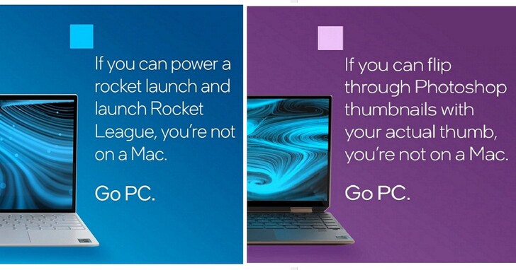 不忍了，英特爾一系列宣傳要說服你蘋果M1處理器沒那麼好