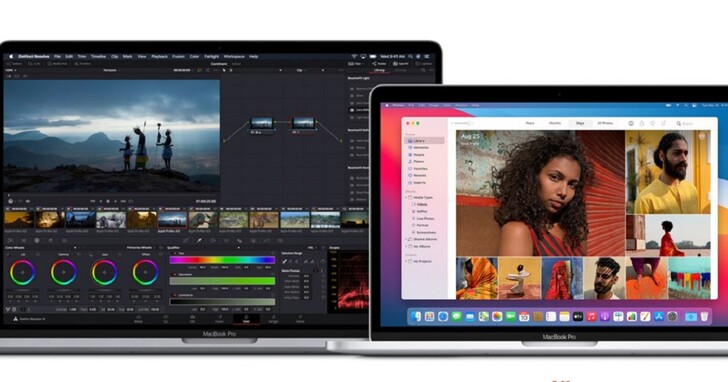 更強的 Apple M1X 繪圖效能翻倍，預計搭載於新版 MacBook Pro