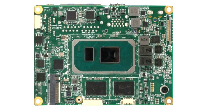 AAEON PICO-TGU4主機板,Pico-ITX尺寸搭載最新Tiger Lake處理器