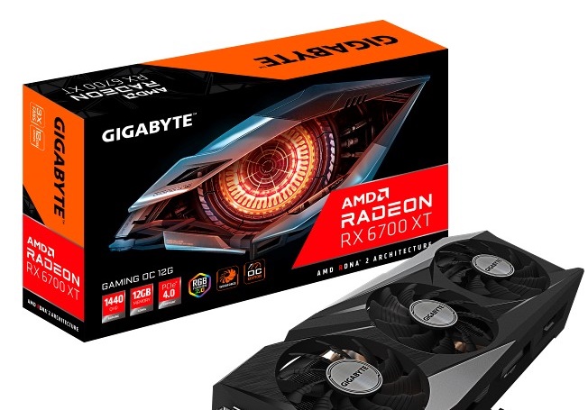 技嘉隆重推出Radeon™ RX 6700 XT系列顯示卡