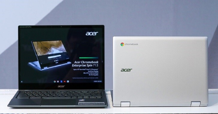 Chromebook 迎來 10 周年，今年推出 Intel Evo 認證款
