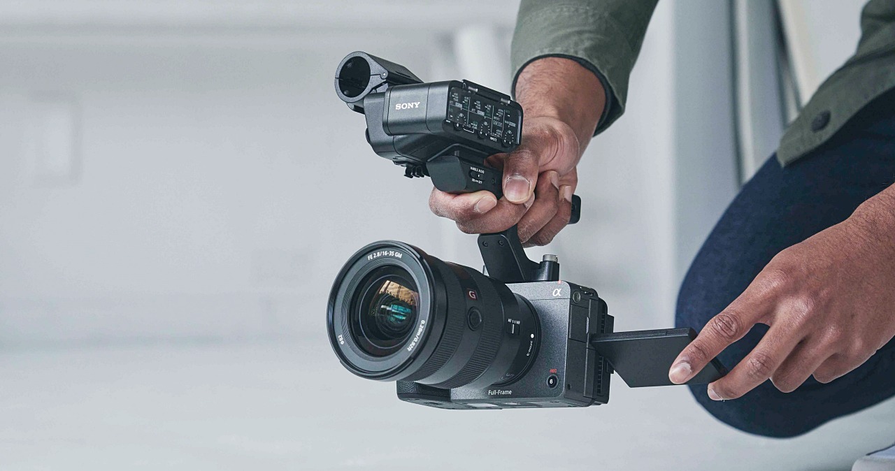 全幅電影機Sony FX3 在台上市,內建風扇可錄 4K120fps售價近11萬