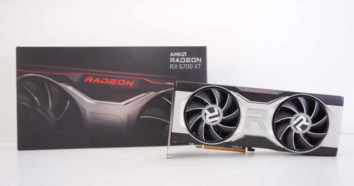 2K解析度主流遊戲卡，AMD Radeon RX 6700 XT效能實測