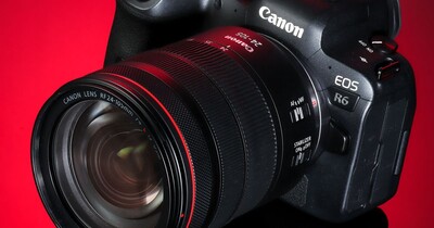 Canon Eos R6開箱評測 中階機身也能擁有旗艦靈魂 T客邦