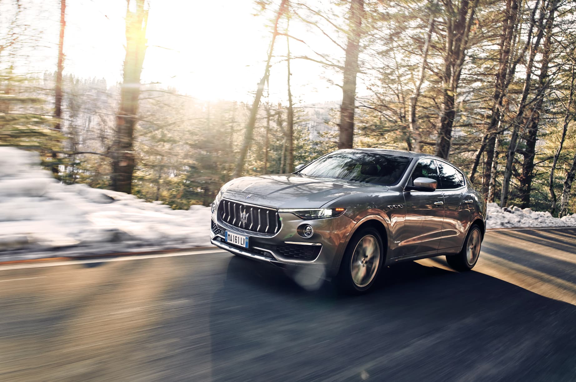 Maserati The new Levante 性能與品味兼具,喚醒遠遊的嚮往