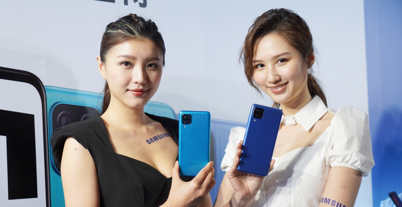 五千元有找!三星 Galaxy M12 大電量新機登場