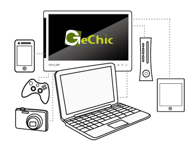 Gechic On-Lap 1302：讓筆電也有雙螢幕，使用電腦更有效率