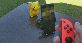 任天堂 Joy-Con 的神奇妙用，接上三星手機變成遙控快門