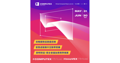【COMPUTEX 2021 】COMPUTEX 2021 Virtual 5月31日登場，展覽亮點搶先看