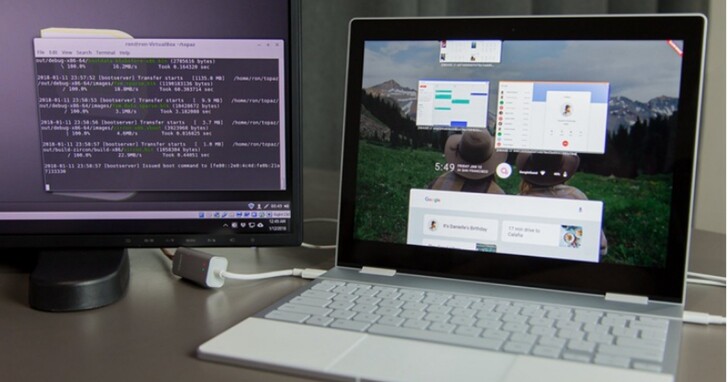免重灌電腦也能體驗Google的Fuchsia OS，開發者建立FImage上手更簡單