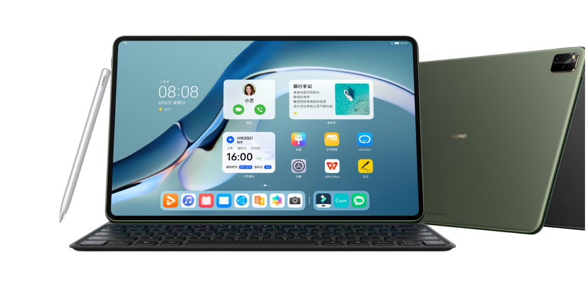 這不是iPadOS!華為首款原生鴻蒙平板亮相,MatePad Pro 12.6介面果然不像Android