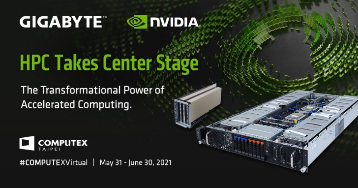 GIGABYTE推出多款NVIDIA認證伺服器,搭載Ampere運算卡與BlueField-2資料處理器