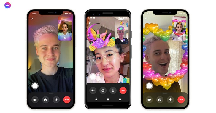 Facebook 推出彩虹限定虛擬替身貼圖與濾鏡特效，慶祝 6 月同志驕傲月