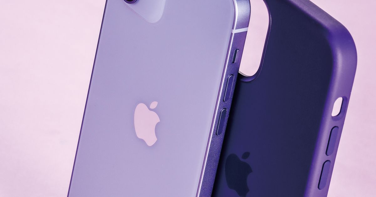 2021紫色Apple iPhone 12開箱，同步加映多色保護殼、MagSafe皮革卡套