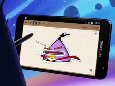 三星 Galaxy Note 可望裝載新 S-Pen 繪圖軟體 、還送太空憤怒鳥