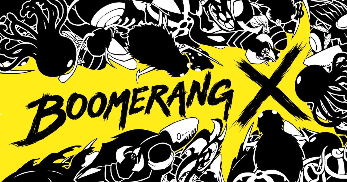 用迴旋鏢駕馭空氣!《Boomerang X》將正式登上Switch與PC平台