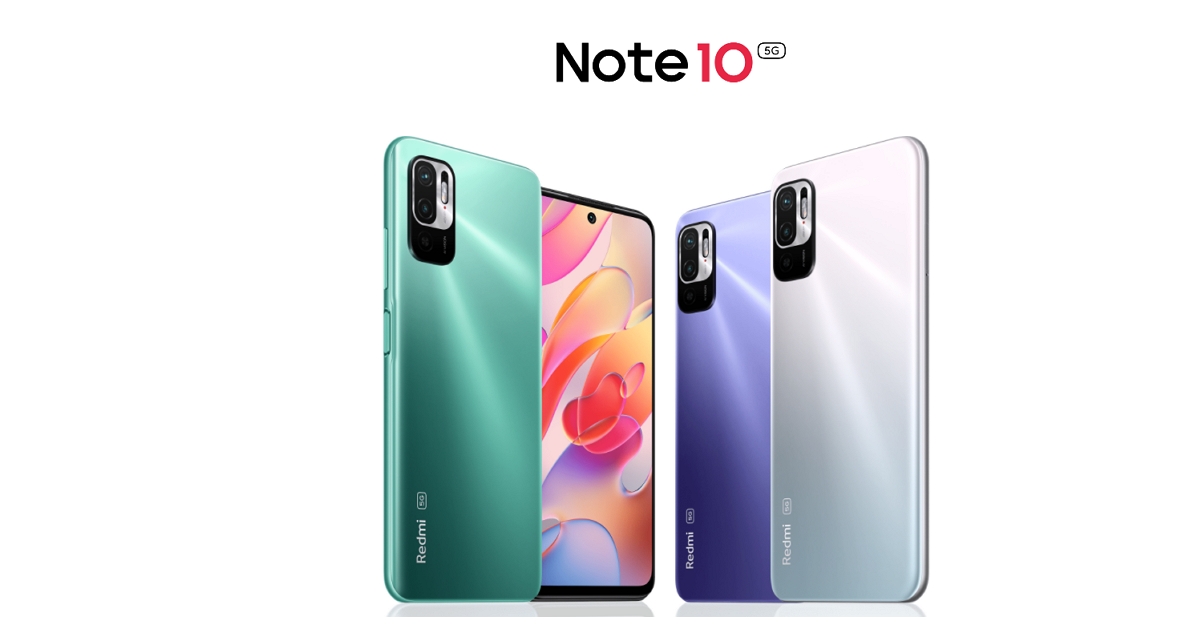 小米台灣預告帶血氧偵測的小米手環6、Redmi Note 10 5G將於明天發佈