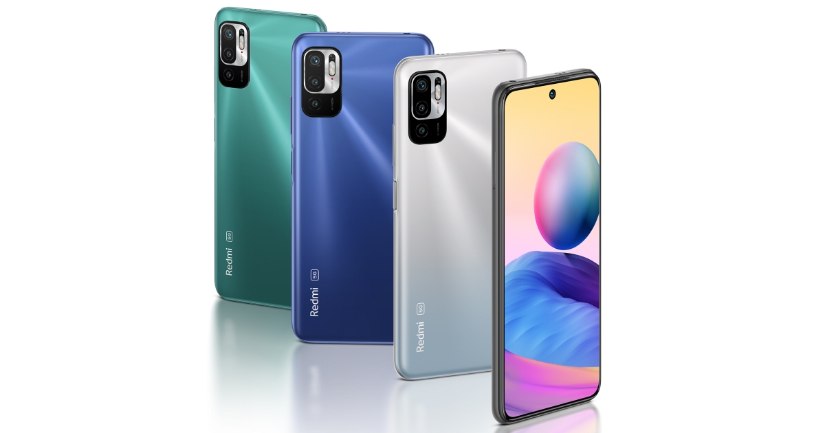 紅米 Note 10 5G、紅米 Note 10S 同步發表,最便宜 5G 手機、超高性價比 4G 新機 7,000 元有找