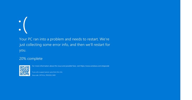 「藍底白字」再見！Windows 11正式版推出時將動刀修改BSOD當機畫面