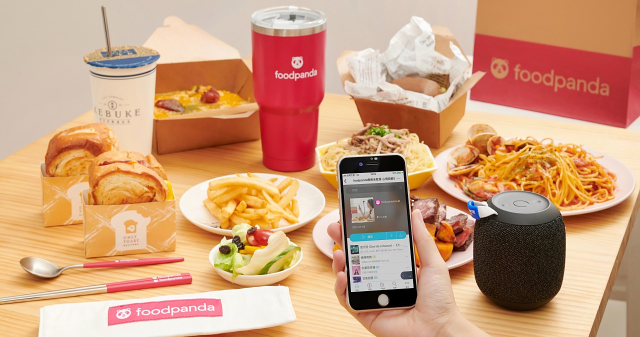 宅家防疫不無聊 foodpanda 與 KKBOX 跨界合作打造推出防疫療癒歌單
