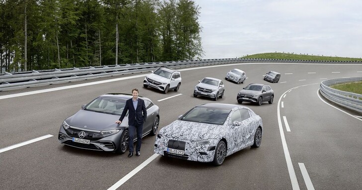 Mercedes-Benz迎向純電世代，公布3大電動車平台、8大電池超級工廠