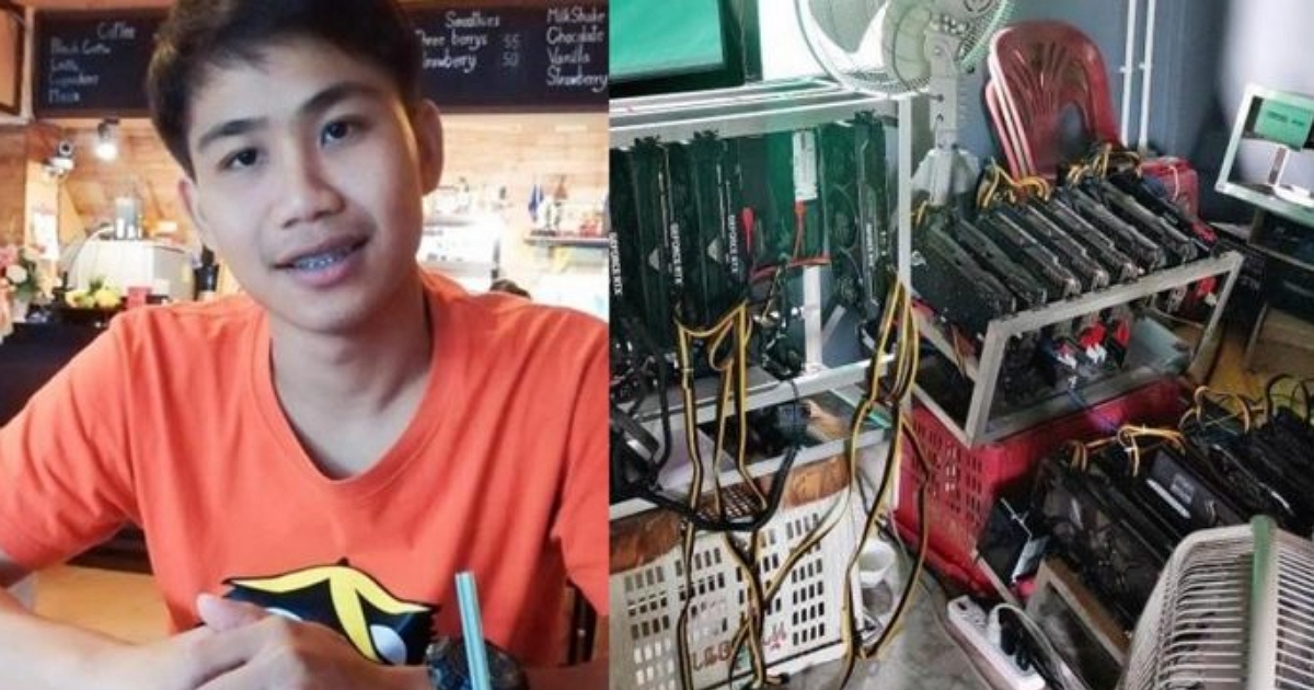 加密貨幣挖礦一樣要注意安全!泰國男子試圖自行加大礦機電力,不幸觸電身亡