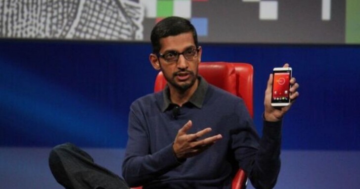 Google CEO秀出自家晶片Tensor真身照片：歷時4年打造的最偉大創新