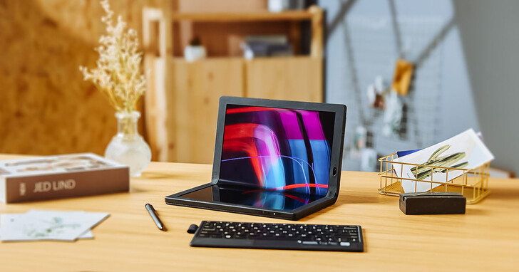 Lenovo ThinkPad X1 Fold 深度評測：可摺疊螢幕、磁吸式無線鍵盤搭配手寫筆，提前體驗來自未來的筆電！